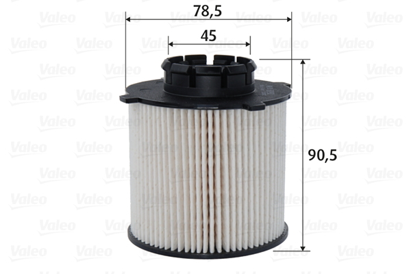 587932 Filtr paliwa VALEO